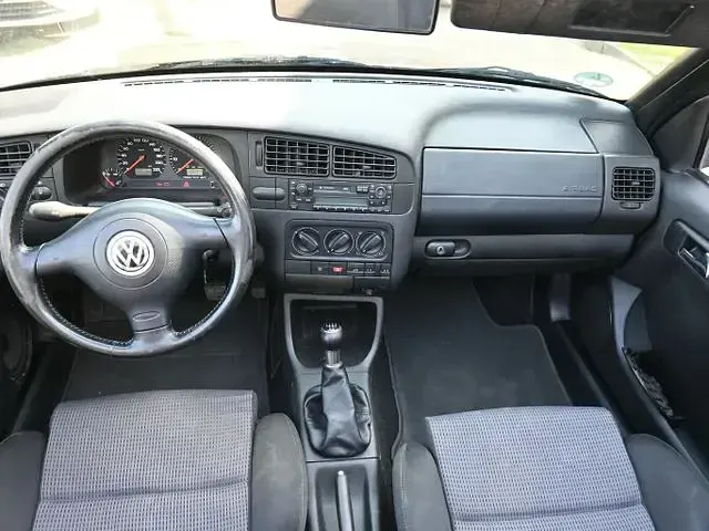 Gebraucht VW Golf Cabriolet Comfortline 116 PS (85 kW) 2000 Cabrio