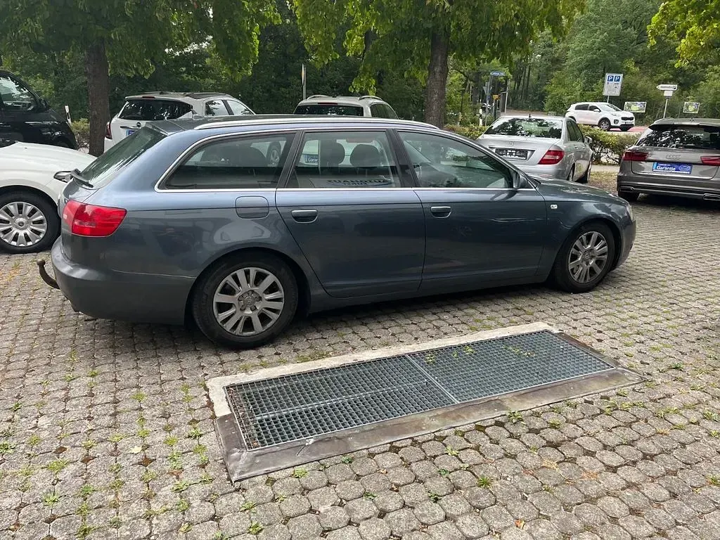 Gebraucht Audi A6 Performance 170 PS (125 kW) 2007 Blau Kombi