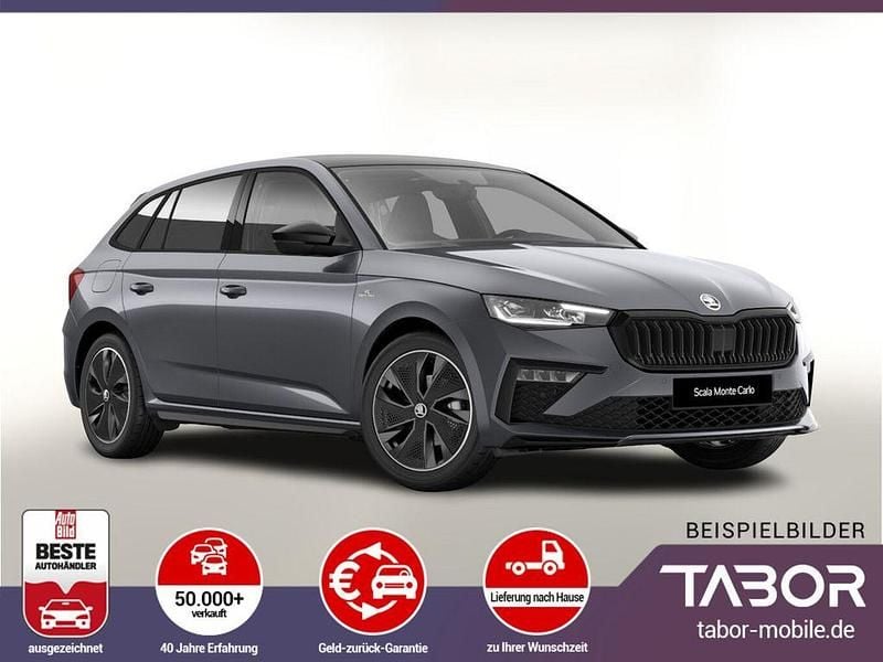 Grau metallic Neu 2025 Skoda Scala Kleinwagen | 26.288 € (Fairer Preis) - Bild 1/4