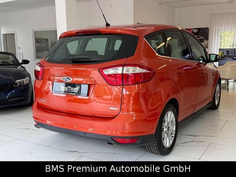 Gebraucht Ford C-MAX Titanium 150 PS (110 kW) 2011 Rot Van / Kleinbus