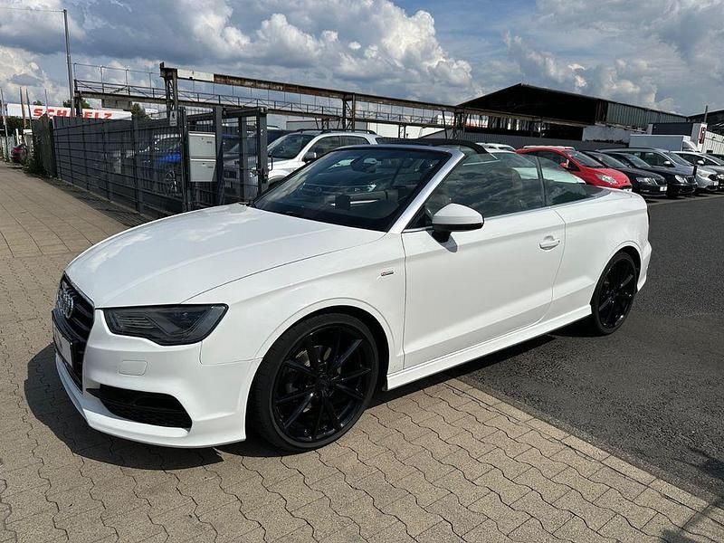 Gebraucht Audi A3 Cabriolet Ambition 150 PS (110 kW) 2016 Weiß Cabrio