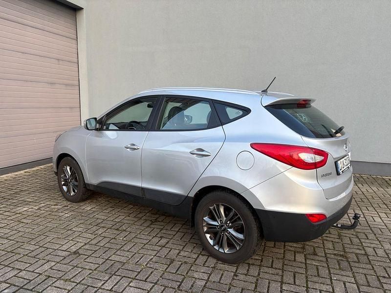 Gebraucht Hyundai Tucson Edition 135 PS (99 kW) 2013 Grau SUV