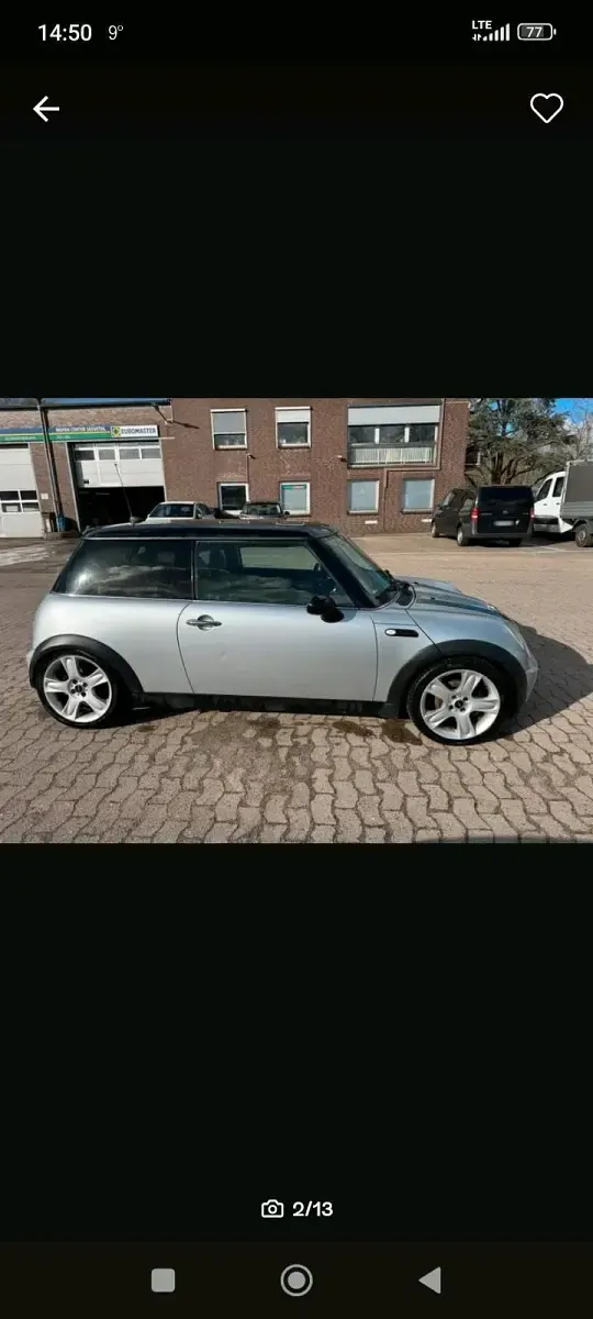 Occasion Mini Cooper 116 ch (85 kW) 2007 Gris Citadine