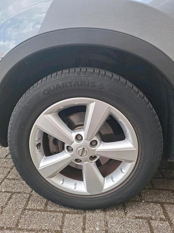 Gebraucht Nissan Qashqai 114 PS (83 kW) 2009 Grau SUV