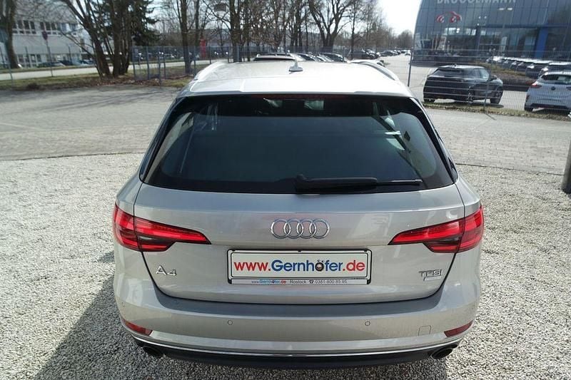 Second-hand Audi A4 Design 190 CP (139 kW) 2017 Argintiu Break