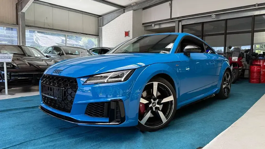 Gebraucht Audi TT Competition 245 PS (180 kW) 2022 Blau Coupé