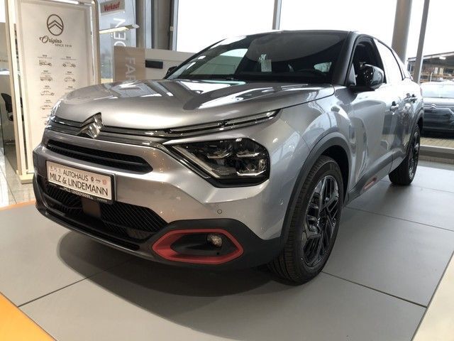 Lack grau artense/ty Gebraucht 2021 Citroën C4 Shine Kleinwagen | 22.960 € - Bild 1/4