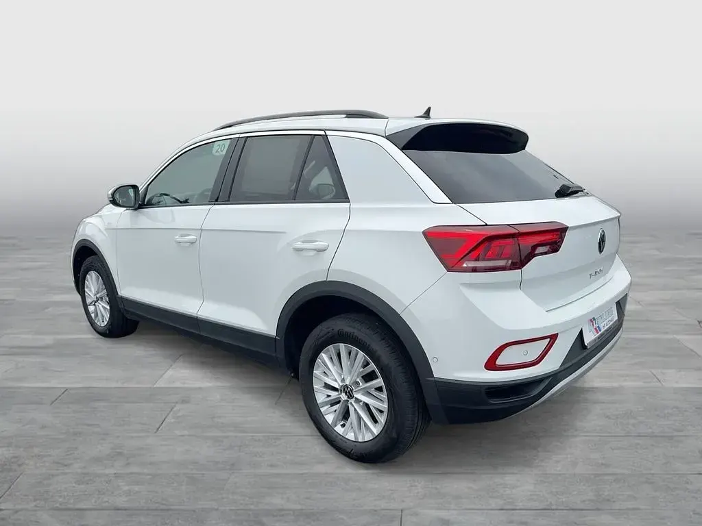 Gebraucht VW T-Roc Life 110 PS (80 kW) 2022 Weiß SUV