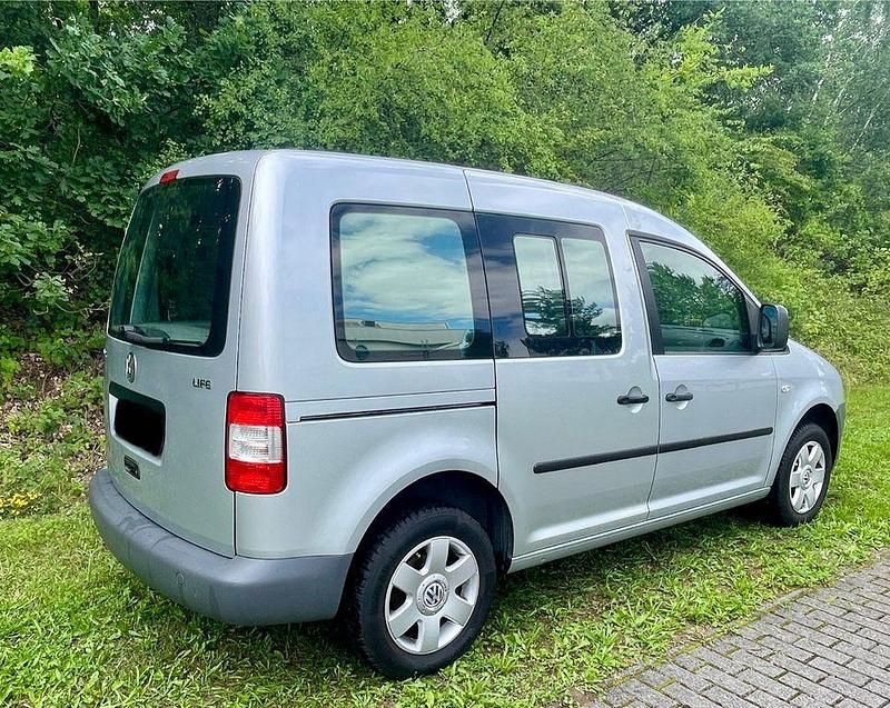Gebraucht VW Caddy Life 75 PS (55 kW) 2006 Silber Van / Kleinbus