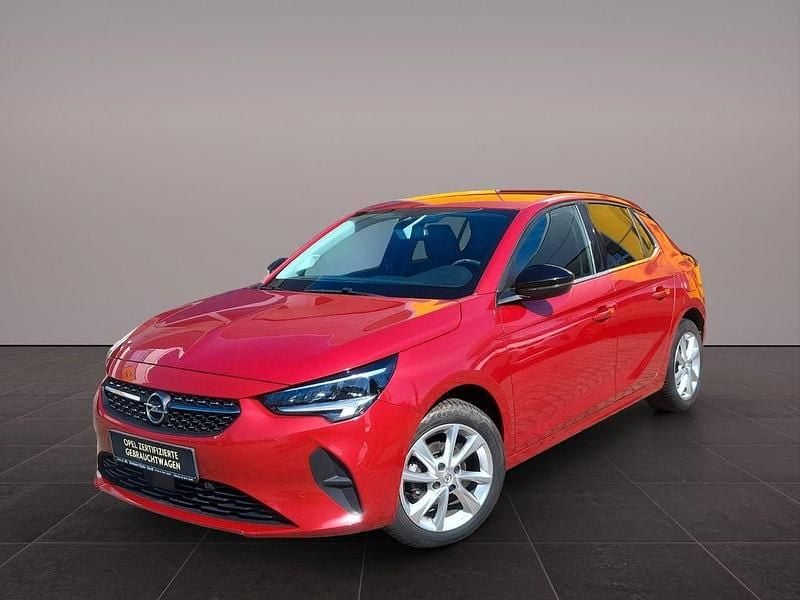 Gebraucht Opel Corsa Elegance 75 PS (55 kW) 2021 Rot Kleinwagen