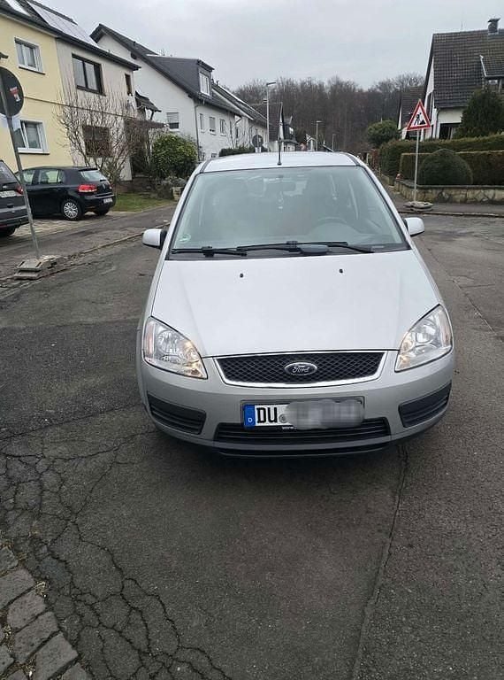 Gebraucht Ford C-MAX Trend 120 PS (88 kW) 2004 Silber Van / Kleinbus