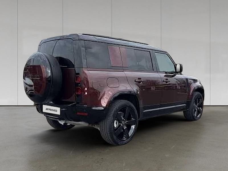 Gebraucht Land Rover Defender 304 PS (223 kW) 2024 Sedona red SUV