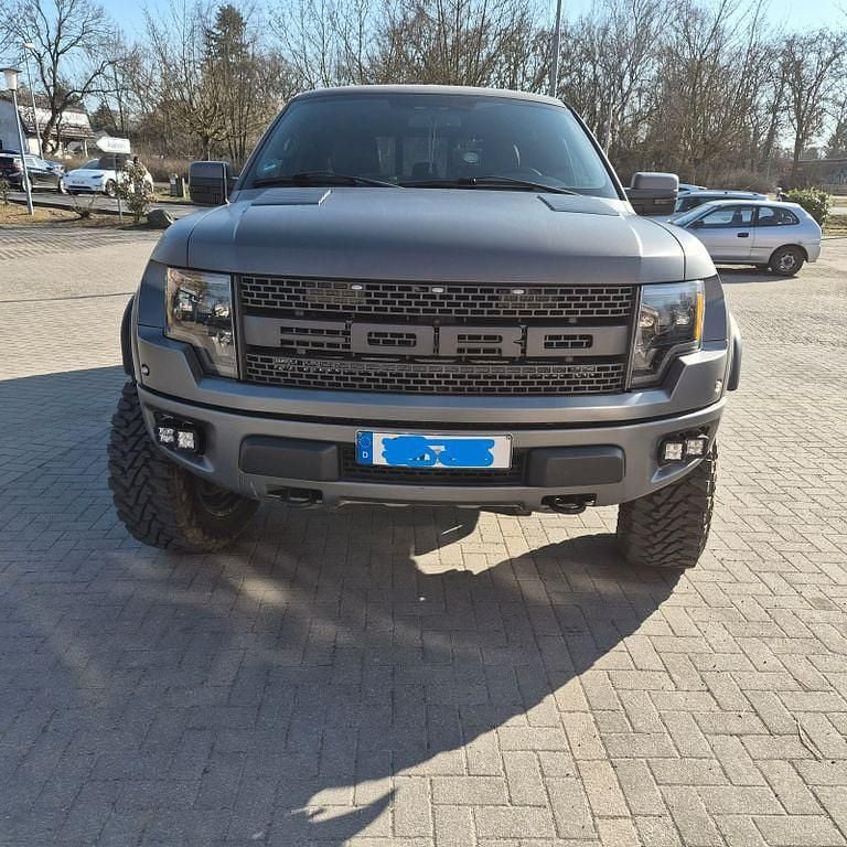 Gebraucht Ford F-150 411 PS (302 kW) 2013 Grau Pickup
