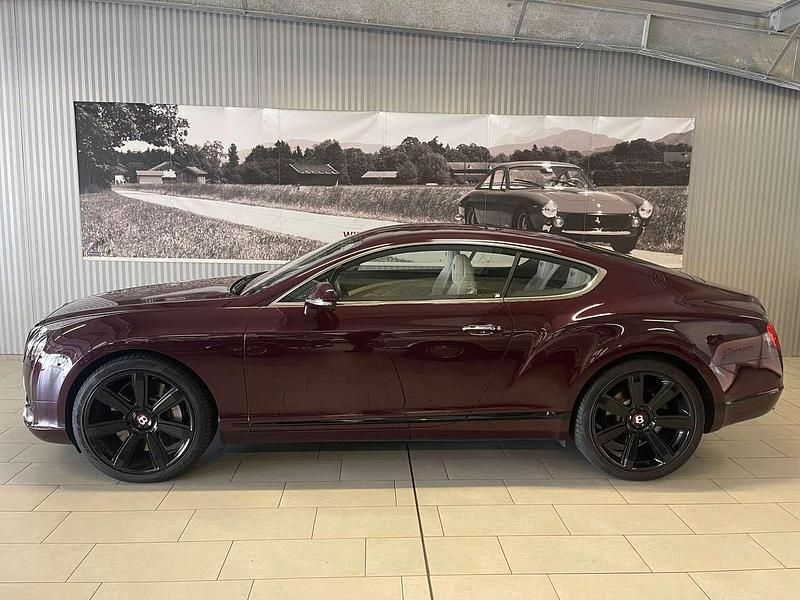 Claret perl Gebraucht 2012 Bentley Continental GT Mulliner Coupé | 69.900 € (Fairer Preis) - Bild 1/4