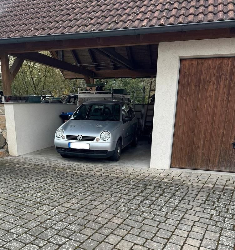 Grau Gebraucht 2004 VW Lupo Kleinwagen | 1.800 € - Bild 1/4