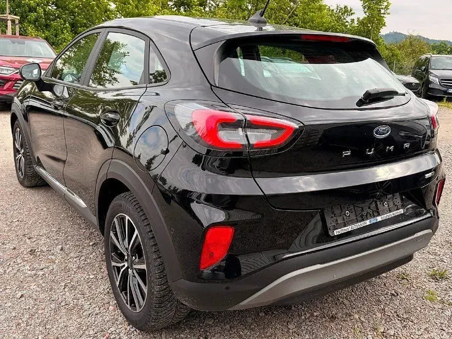 Gebraucht Ford Puma Titanium 125 PS (91 kW) 2022 Schwarz SUV