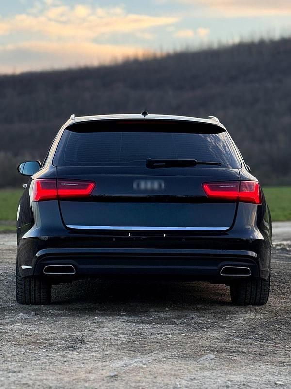 Gebraucht Audi A6 Comfort 190 PS (139 kW) 2017 Schwarz Kombi