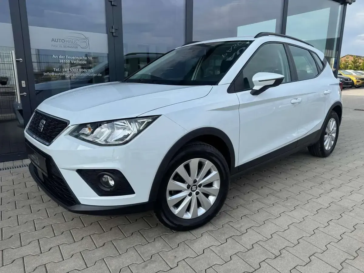 Gebraucht Seat Arona Style 95 PS (69 kW) 2020 Weiß SUV