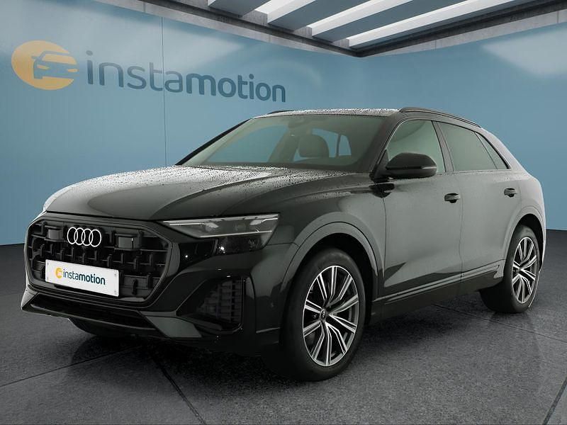 Schwarz Gebraucht 2024 Audi Q8 SUV | 66.249 € (Guter Preis) - Bild 1/4