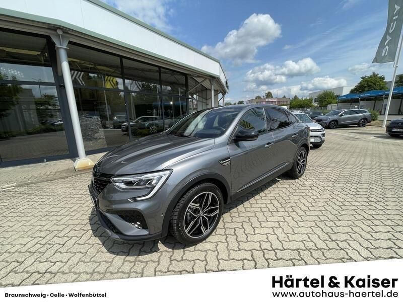 Graphitgrau metallic (grau) Gebraucht 2021 Renault Arkana R.S. SUV | 23.450 € (Fairer Preis) - Bild 1/4