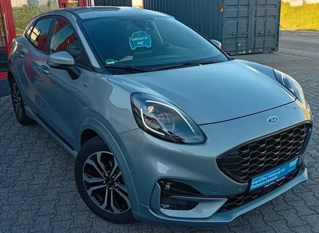 Usata Ford Puma ST-Line X 125 CV (91 kW) 2022 Grigio SUV