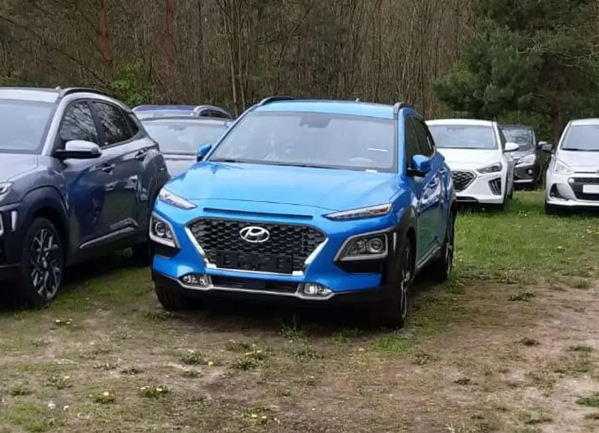 Gebraucht Hyundai Kona 177 PS (130 kW) 2020 Blau SUV