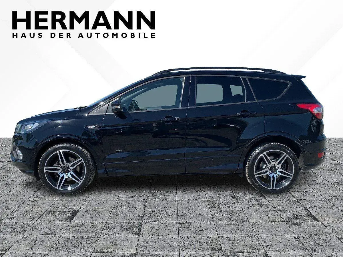 Gebraucht Ford Kuga ST-Line 242 PS (177 kW) 2018 Schwarz SUV