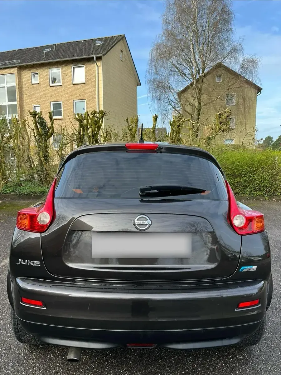 Gebraucht Nissan Juke 110 PS (80 kW) 2013 Braun SUV