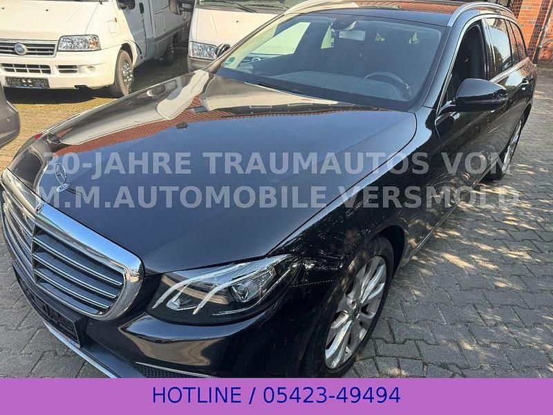 Gebraucht Mercedes E350 258 PS (189 kW) 2017 Schwarz Limousine