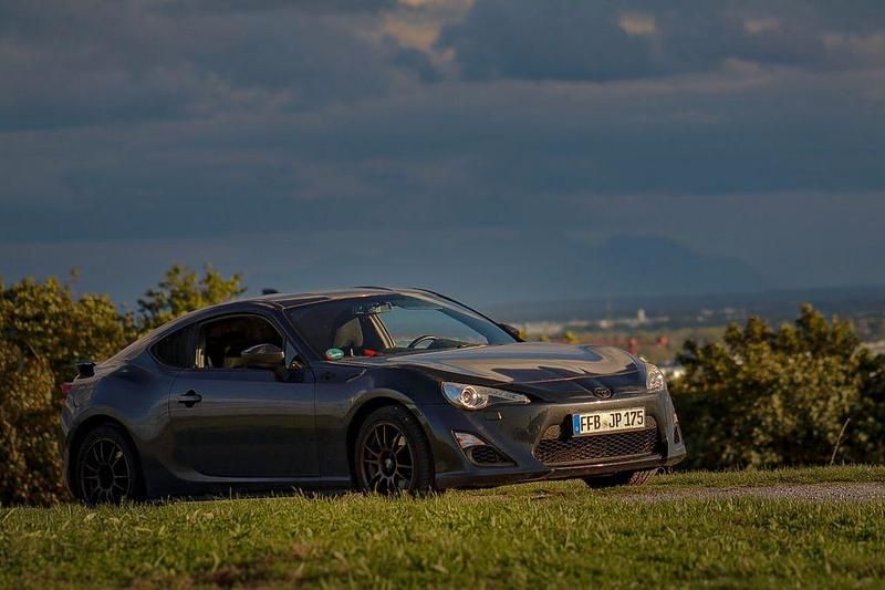 Gebraucht Toyota GT86 GT 200 PS (147 kW) 2012 Schwarz Coupé