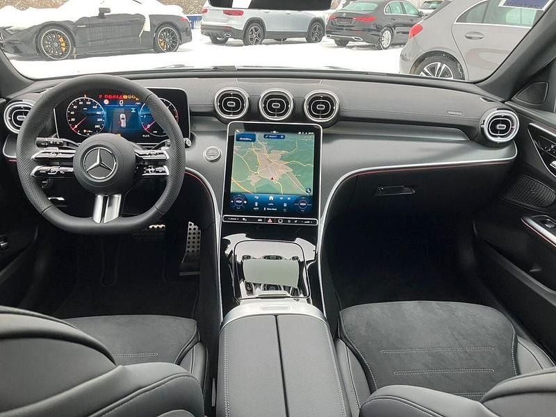 Gebraucht Mercedes C200 Advanced Plus 163 PS (119 kW) 2026 Silber Kombi
