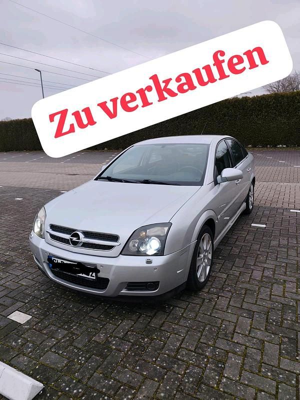 Gebraucht Opel Vectra GTS 150 PS (110 kW) 2004 Grau Coupé