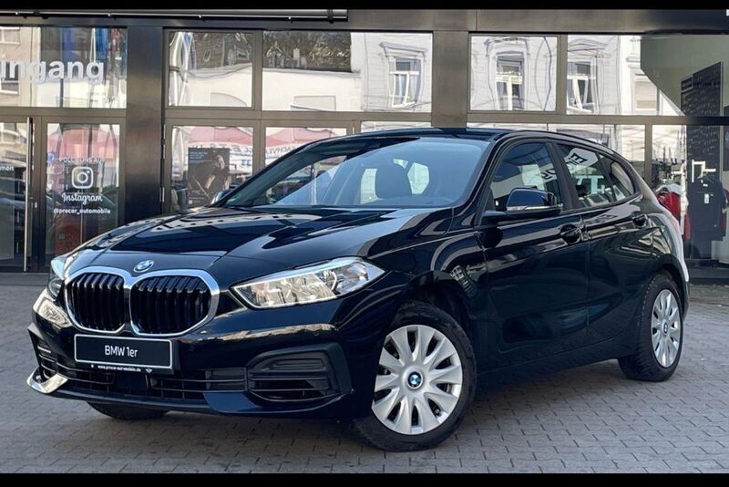 Schwarz Gebraucht 2019 BMW 118 Advantage Kleinwagen | 16.350 € (Fairer Preis) - Bild 1/4