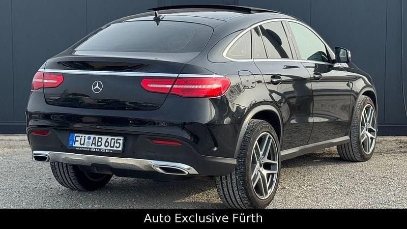 Gebraucht Mercedes GLE350 AMG line 258 PS (189 kW) 2017 Schwarz Coupé
