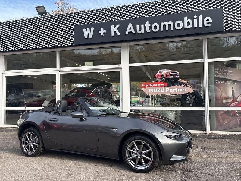 Grau Neu 2025 Mazda MX5 Exclusive-Line Cabrio | 29.750 € (Guter Preis) - Bild 1/3