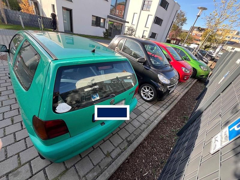 Gebraucht VW Polo Basis 50 PS (36 kW) 1997 Grün Limousine