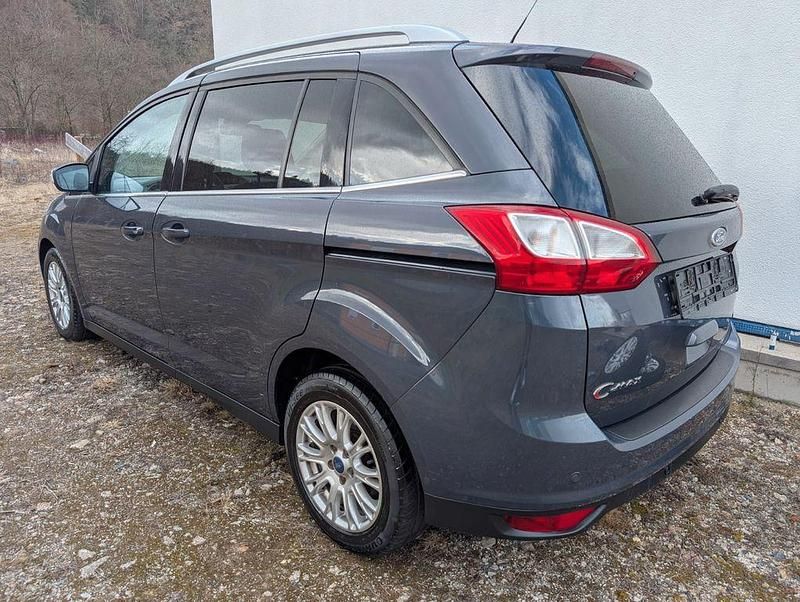Gebraucht Ford Grand C-Max Titanium 150 PS (110 kW) 2014 Grau Van / Kleinbus