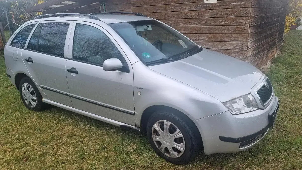 Gebraucht Skoda Fabia 75 PS (55 kW) 2004 Silber Kombi