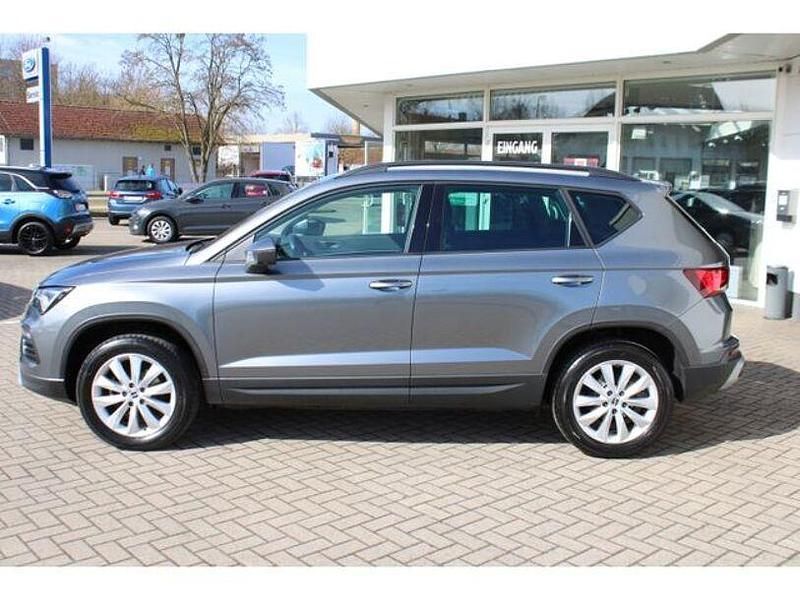 Gebraucht Seat Ateca Style 150 PS (110 kW) 2024 Grau SUV