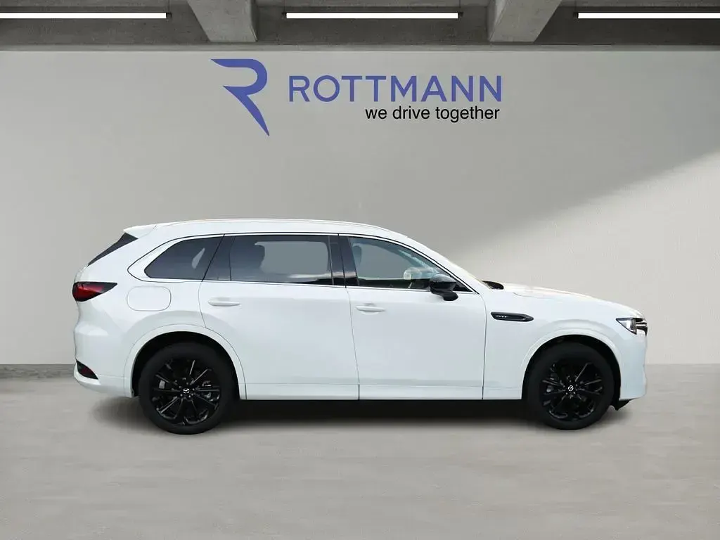 Neu Mazda CX-80 Homura-Line 192 PS (141 kW) 2025 Weiß SUV