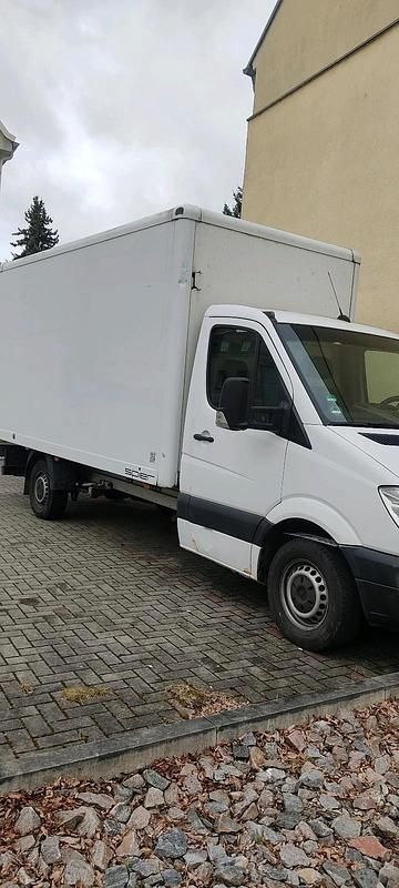 Używany Mercedes Sprinter 163 KM (119 kW) 2011 Biały