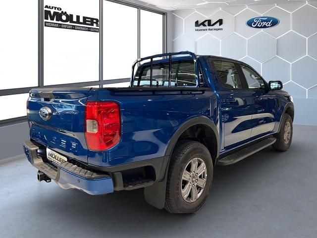 Neu Ford Ranger XLT 170 PS (125 kW) 2026 Blau Pickup