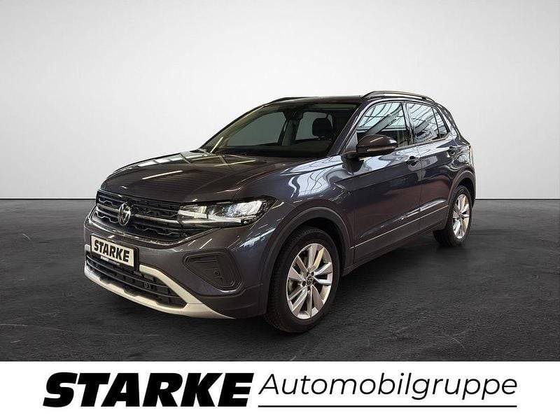 Grau Gebraucht 2025 VW T-Cross Life SUV | 23.930 € (Fairer Preis) - Bild 1/3
