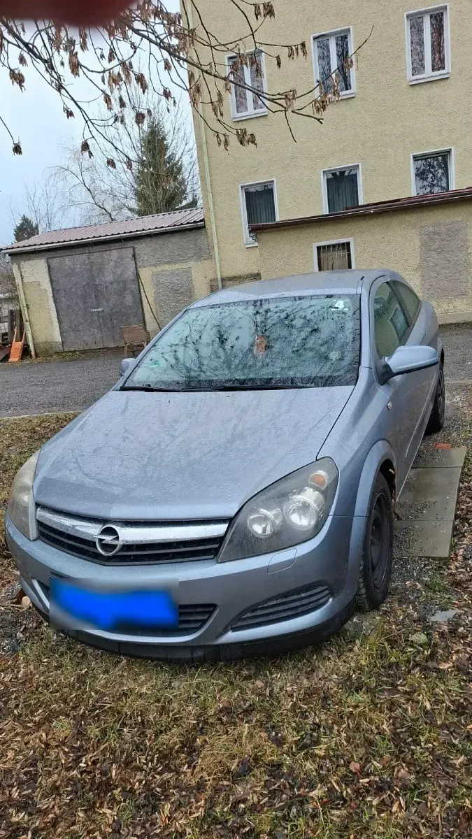 Gebraucht Opel Astra GTC 2006 Grau Kleinwagen