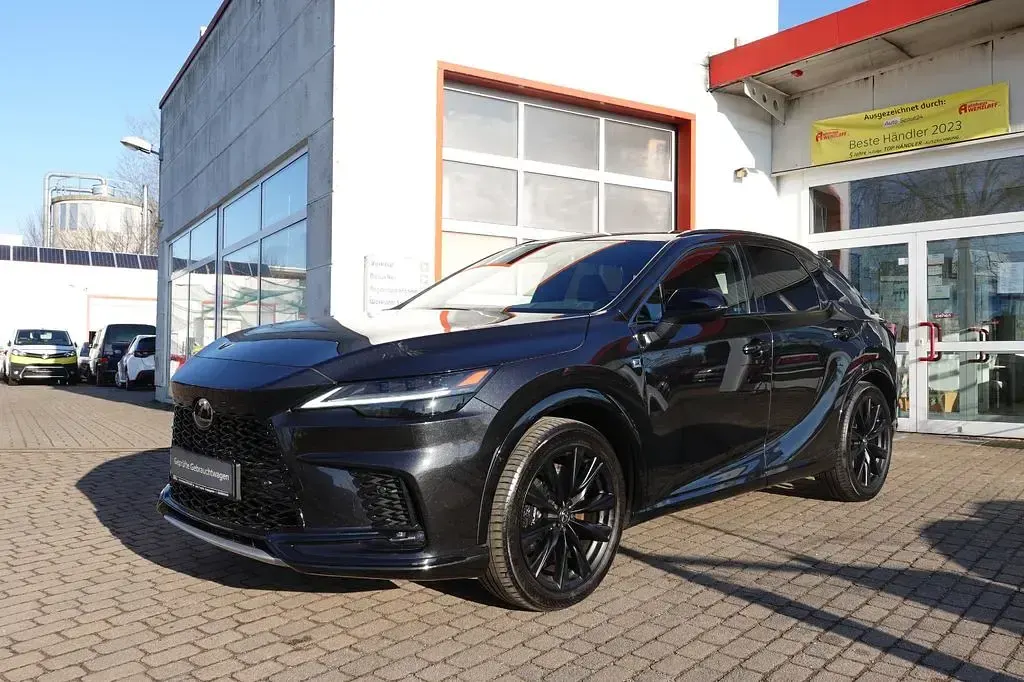 Gebraucht Lexus RX500h Sport Line 371 PS (272 kW) 2023 Schwarz SUV
