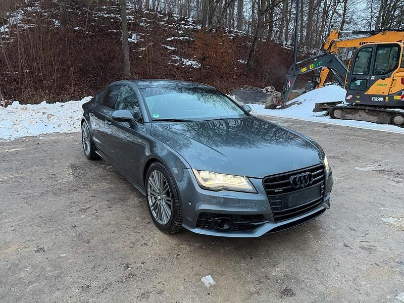 Gebraucht Audi A7 Competition 313 PS (230 kW) 2014 Silber Kleinwagen