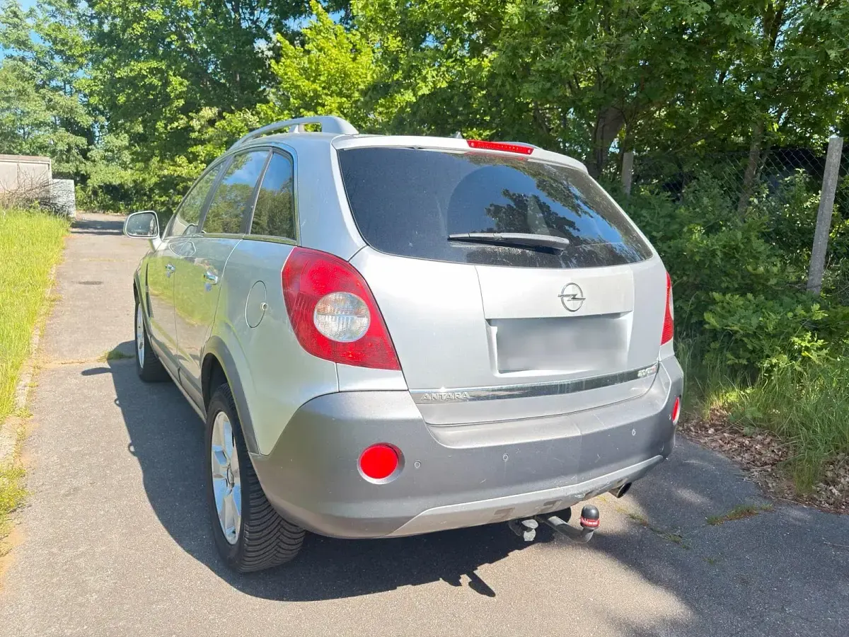 Gebraucht Opel Antara 149 PS (109 kW) 2008 Silber SUV