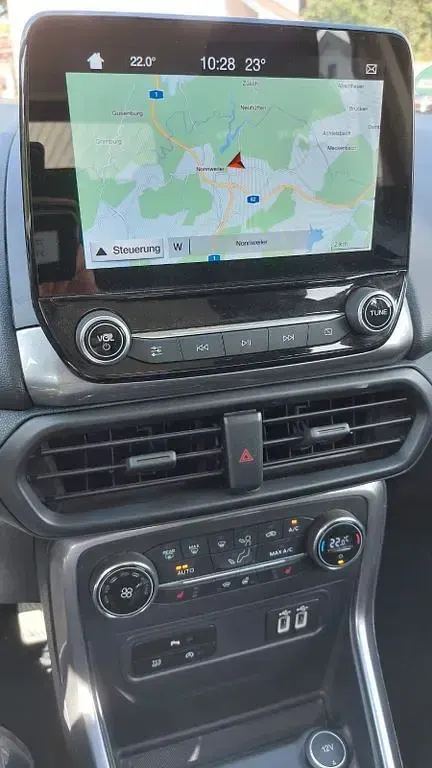 Gebraucht Ford Ecosport Cool & Connect 125 PS (91 kW) 2018 Schwarz SUV