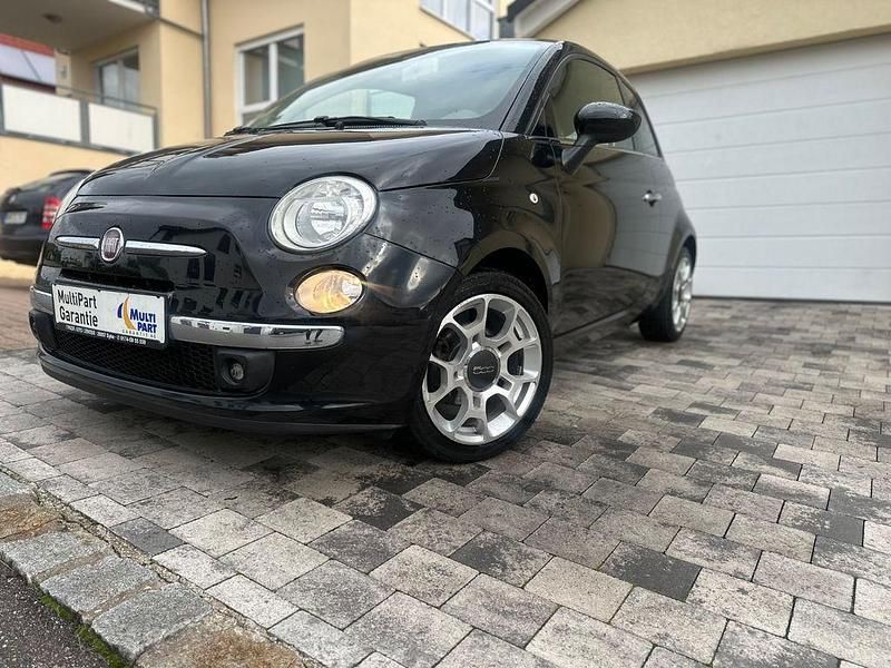Schwarz Gebraucht 2012 Fiat 500 Lounge Kleinwagen | 4.790 € (Fairer Preis) - Bild 1/4
