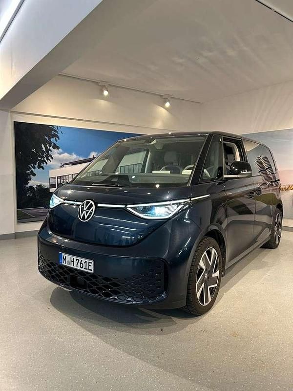 Starlight blue metallic Gebraucht 2022 VW ID. Buzz Pro Van | 42.500 € (Fairer Preis) - Bild 1/4